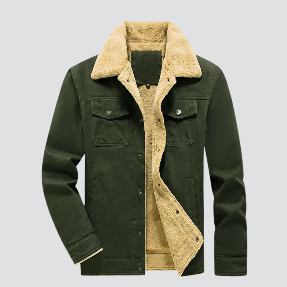 Ciarán | Premium Fleece Cargo Jacket