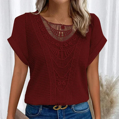 Karine | Elegant Boho Ibiza Blouse