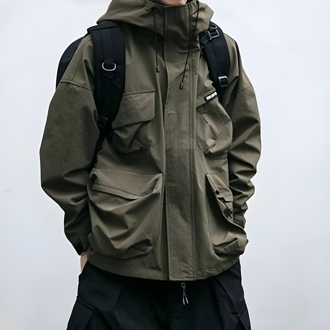 Tadhg | Modern Weatherproof Jacket