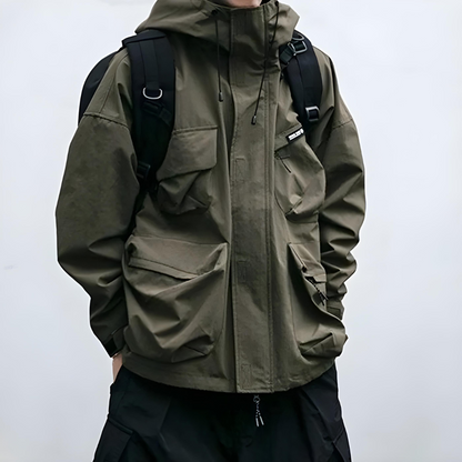 Tadhg | Modern Weatherproof Jacket