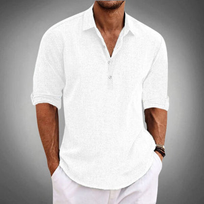 Darragh | Classic Linen Shirt