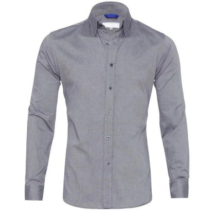 Ronan | Wrinkle-Free Shirt with Zip