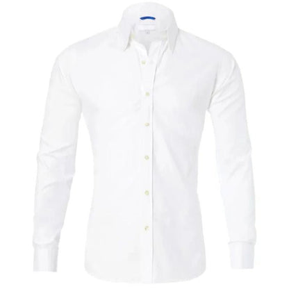 Ronan | Wrinkle-Free Shirt with Zip