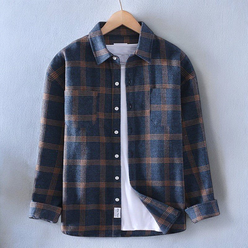 Sean | Classic Check Overshirt