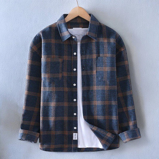 Sean | Classic Check Overshirt