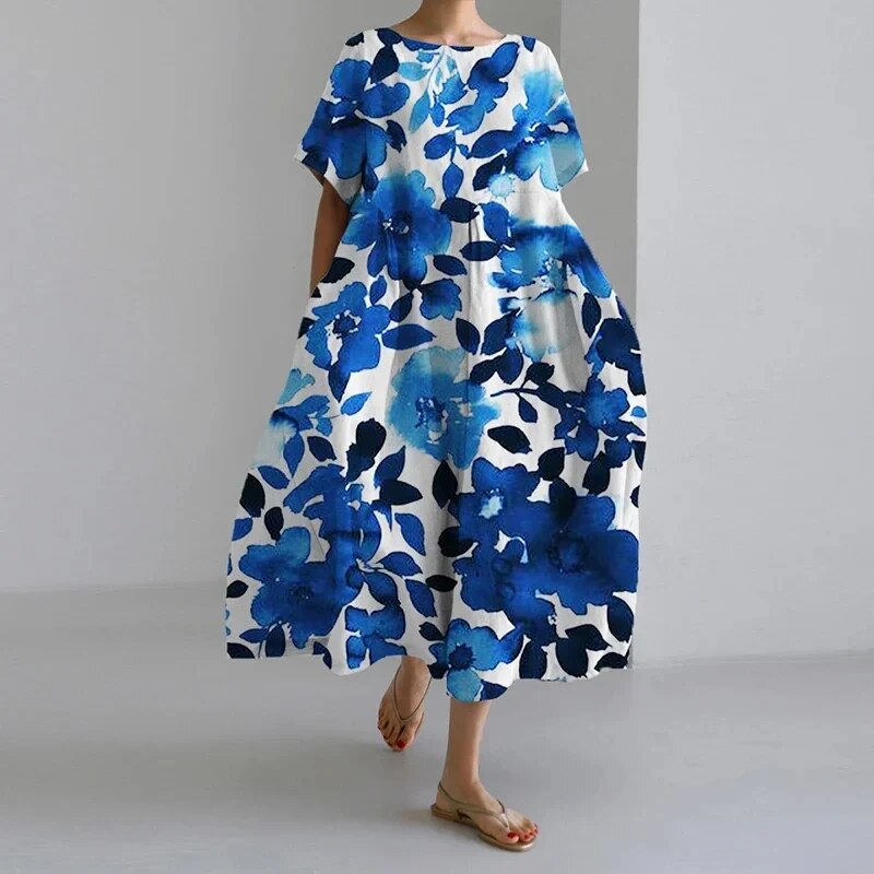Sophie | Elegant Printed Dress
