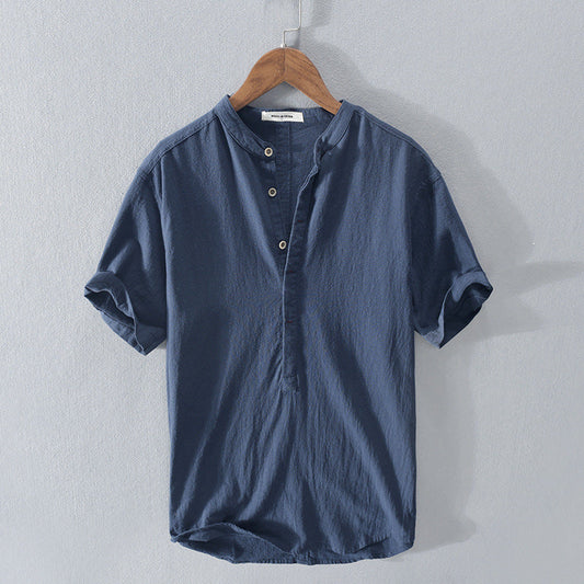 Fionn | Cotton-Linen Shirt
