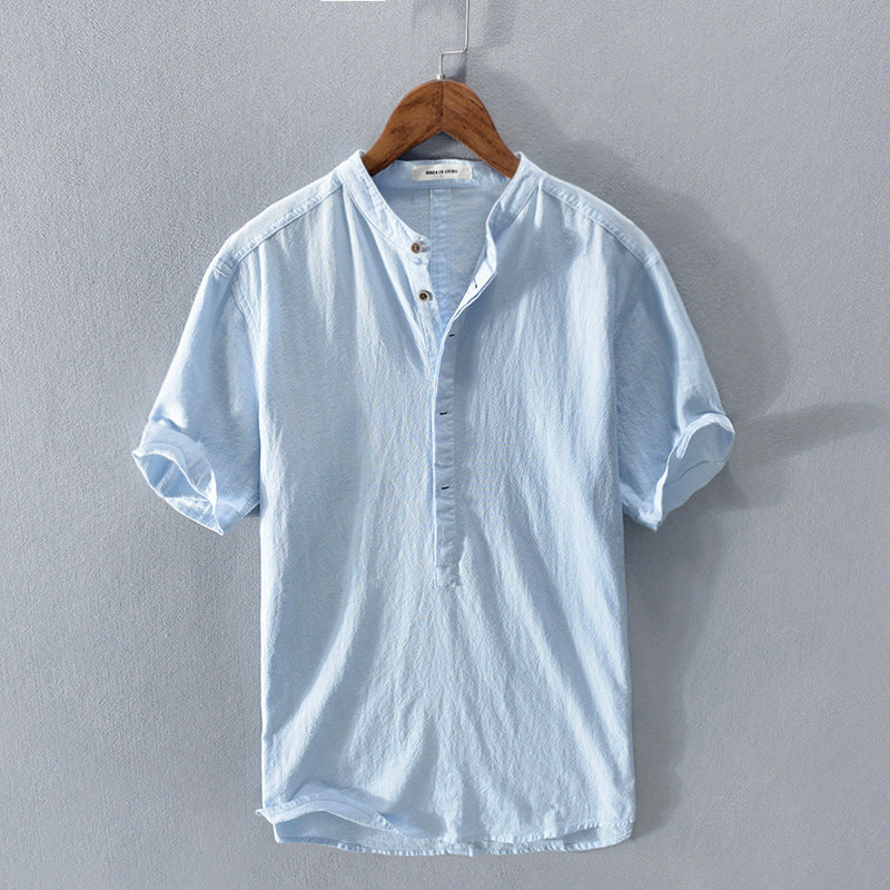 Fionn | Cotton-Linen Shirt