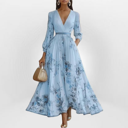 Esmeralda | Flowy Maxi Dress