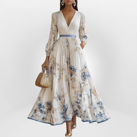 Esmeralda | Flowy Maxi Dress