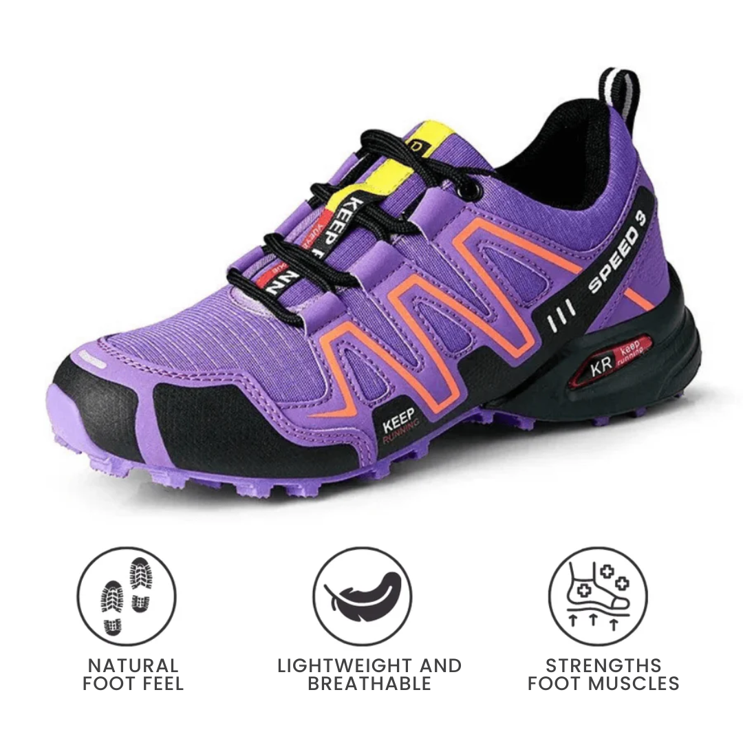 Jacob | All-Terrain Hiking Shoes