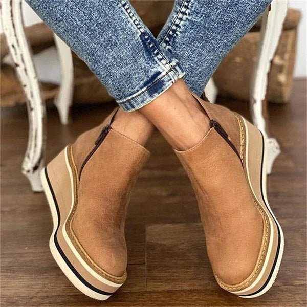 Carla | Stylish Ankle Boots