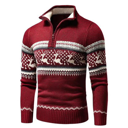 Darragh | Festive Knit Cardigan