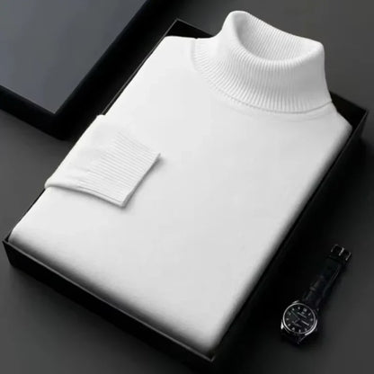 Liam | Classic Turtleneck Sweater