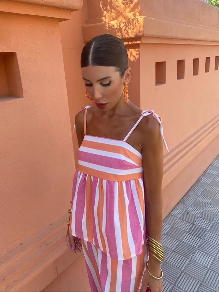 Hanne™ | Elegant Printed Summer Set for Women