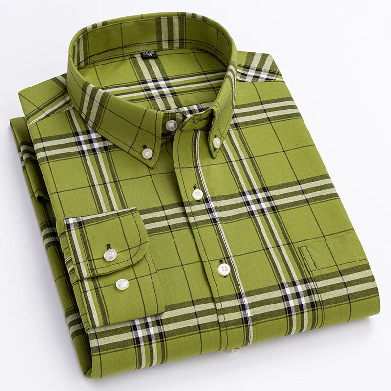 Declan | Classic Checkered Shirt