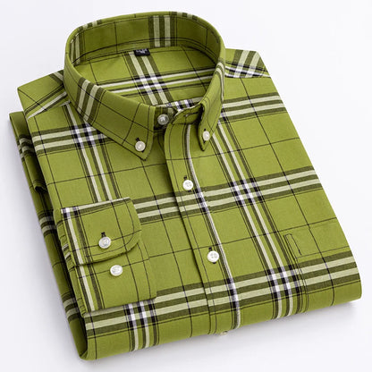 Declan | Classic Checkered Shirt