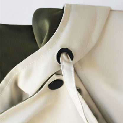 Lila | Stylish Water-Resistant Trench Coat