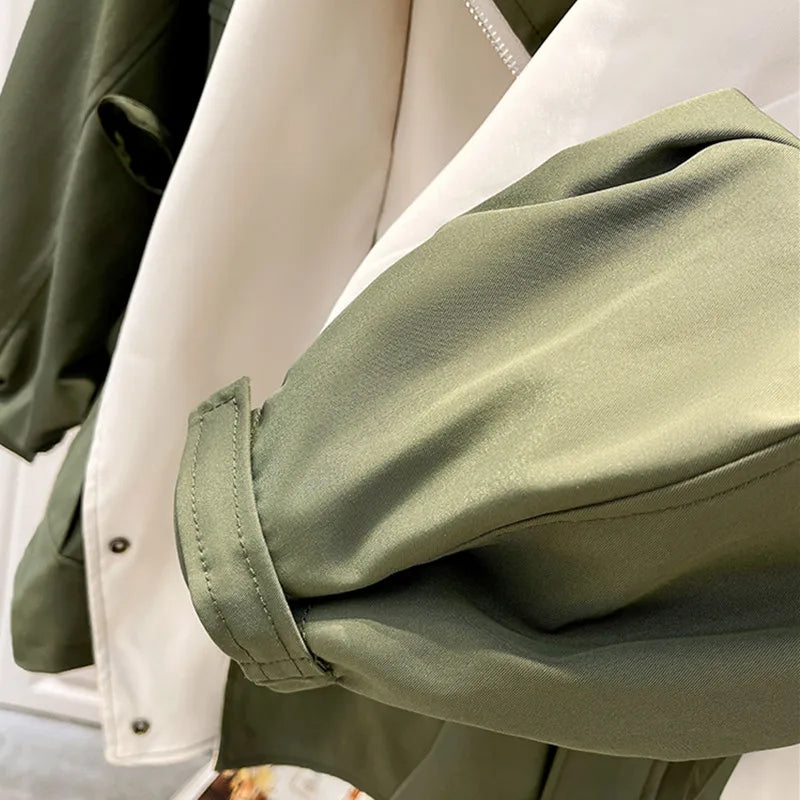 Lila | Stylish Water-Resistant Trench Coat