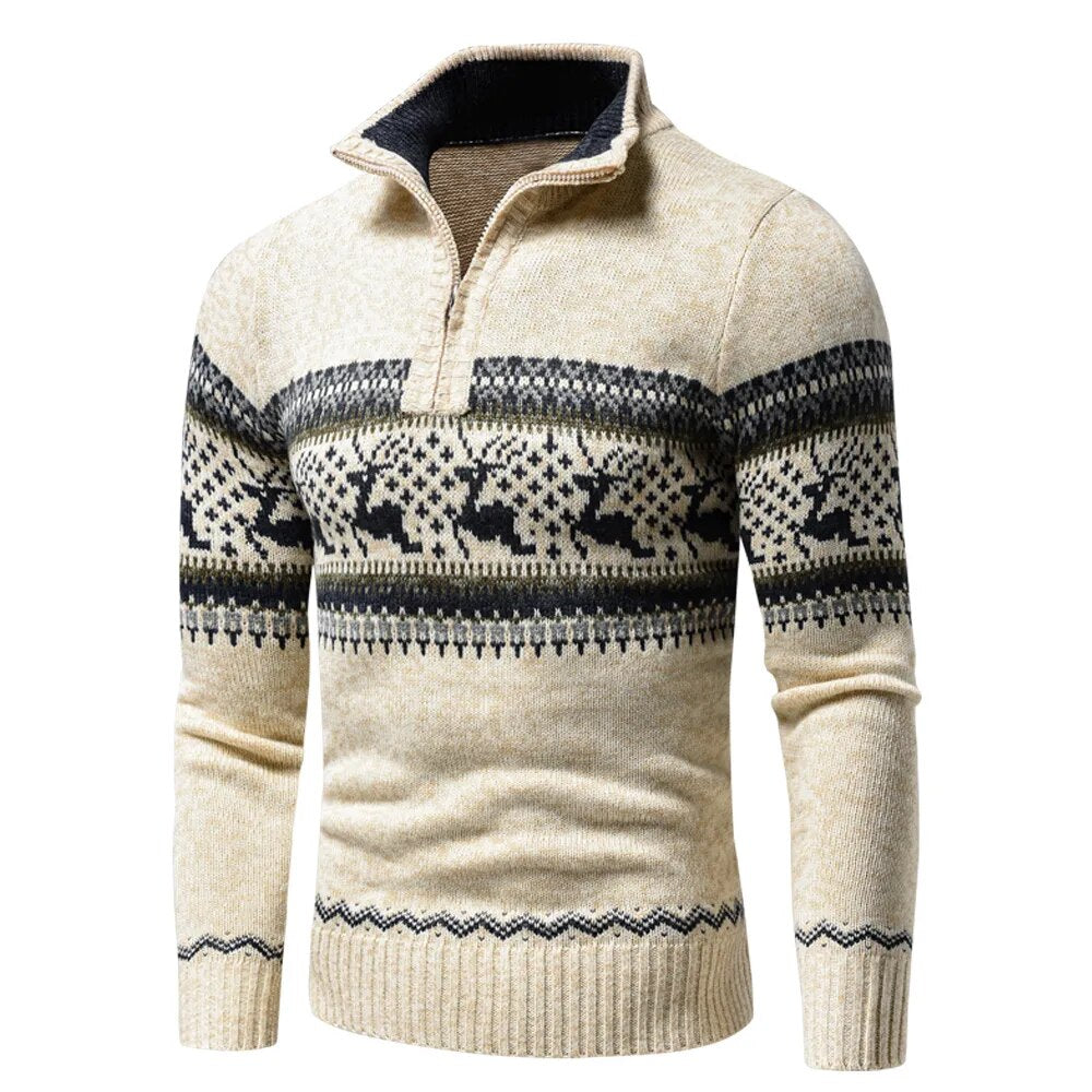 Darragh | Festive Knit Cardigan