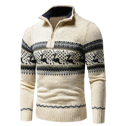 Darragh | Festive Knit Cardigan