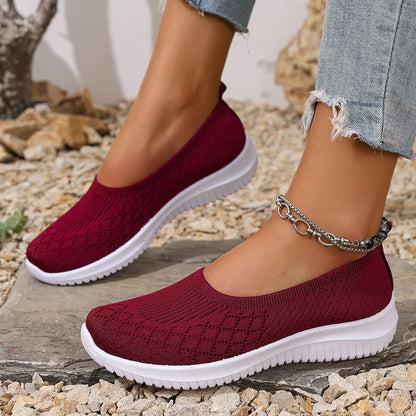 Sofina – Anti-Slip Breathable Slip-On Shoes