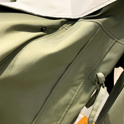 Lila | Stylish Water-Resistant Trench Coat