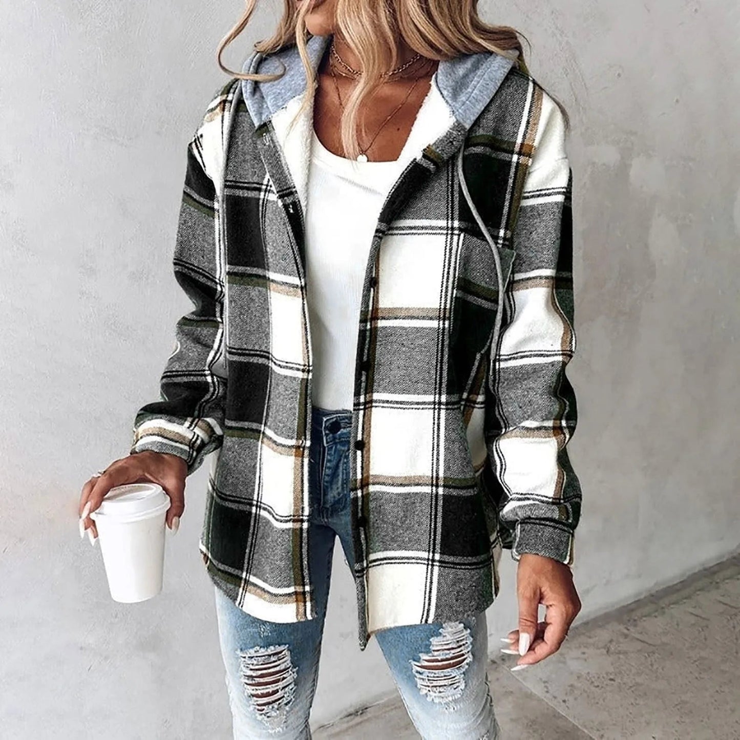 Zarela | Shirt Jacket