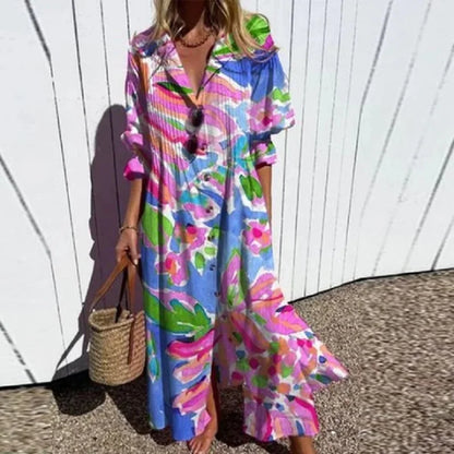 Odessa | Elegant Bohemian Dress