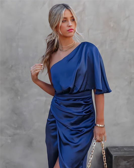 Orla | Elegant Silk Party Dress