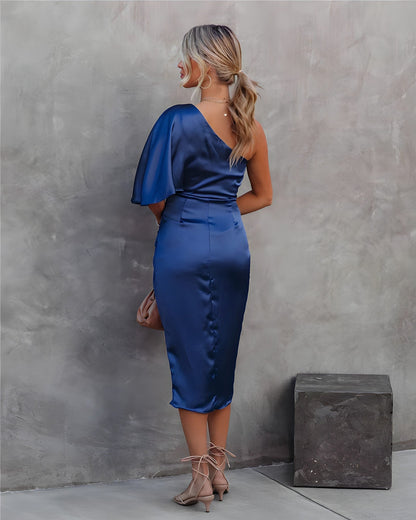 Orla | Elegant Silk Party Dress