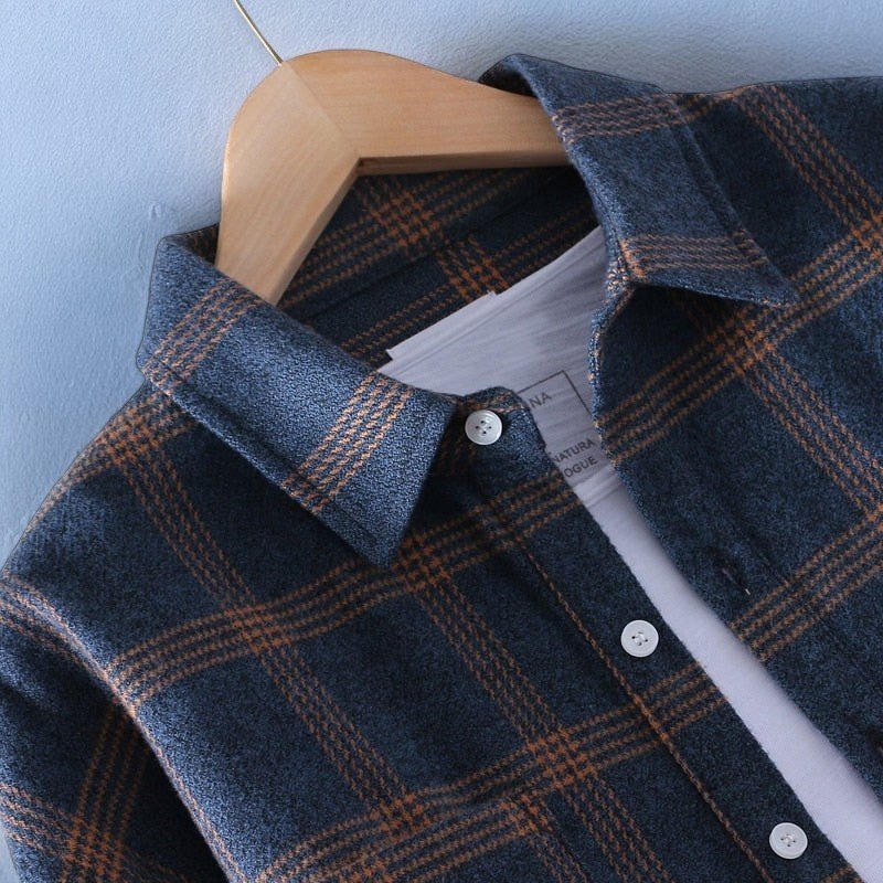 Sean | Classic Check Overshirt