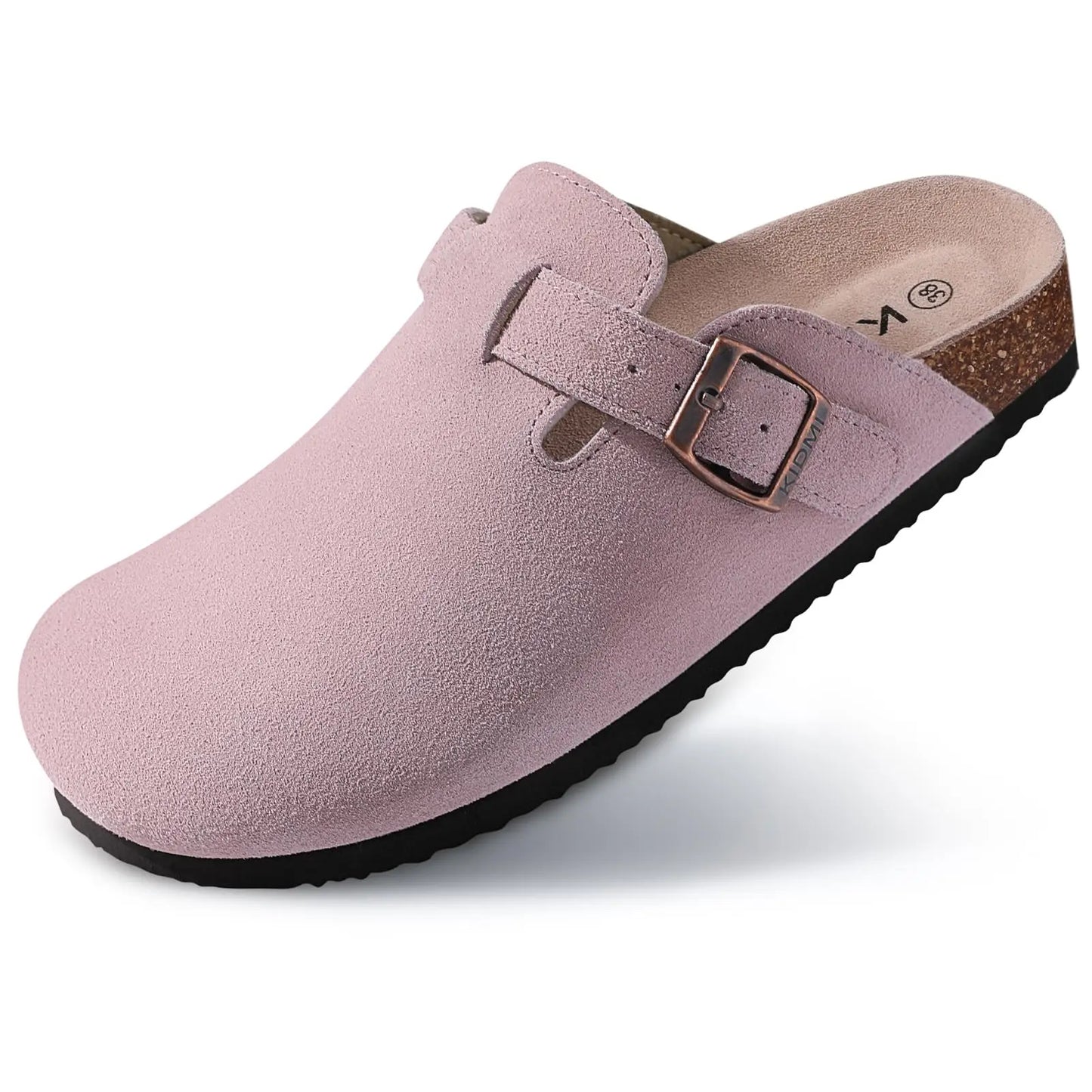 Aoife Kidmi Women's Clogs – Slip-On Sandals with Adjustable Buckle