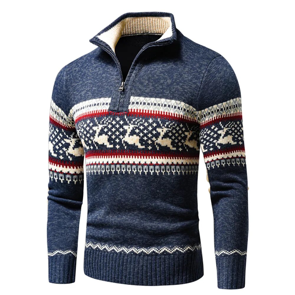 Darragh | Festive Knit Cardigan