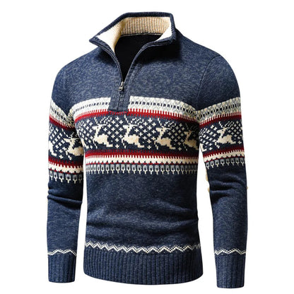 Darragh | Festive Knit Cardigan