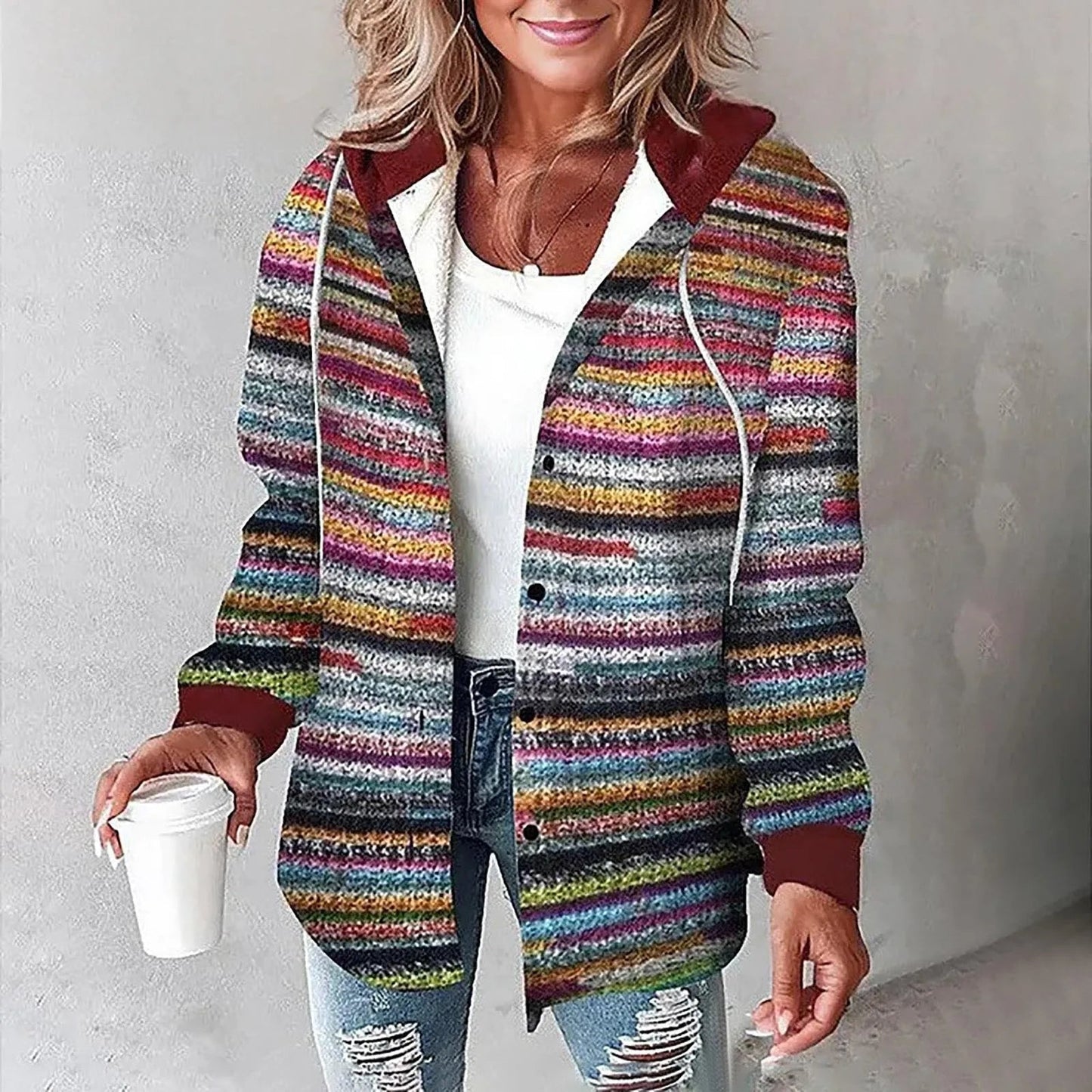 Zarela | Shirt Jacket