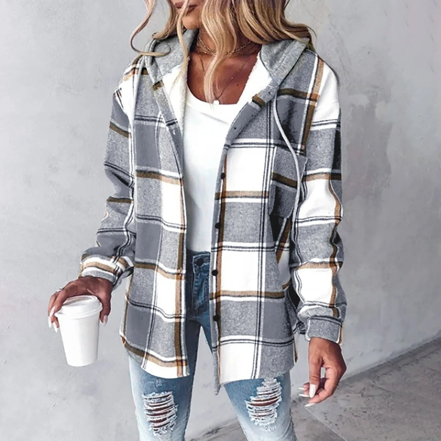 Zarela | Shirt Jacket
