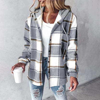 Zarela | Shirt Jacket