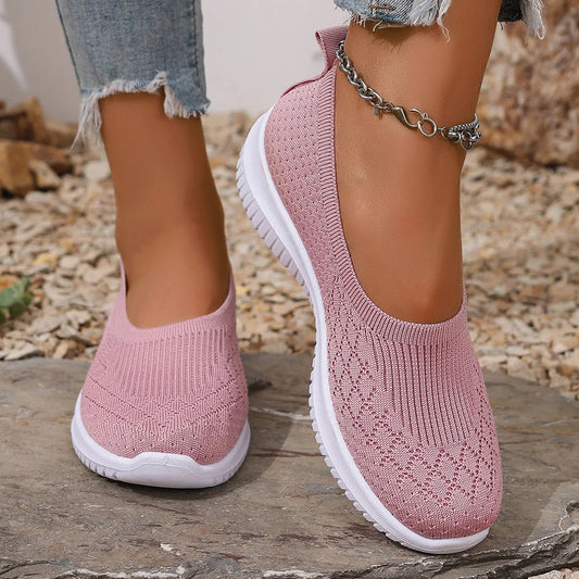 Sofina – Anti-Slip Breathable Slip-On Shoes