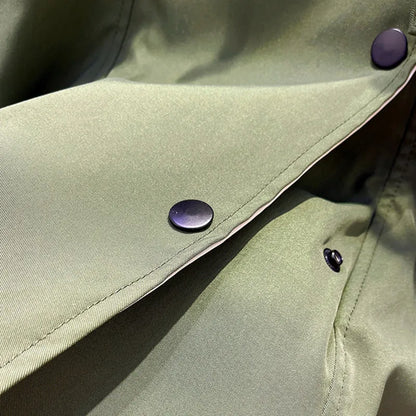 Lila | Stylish Water-Resistant Trench Coat