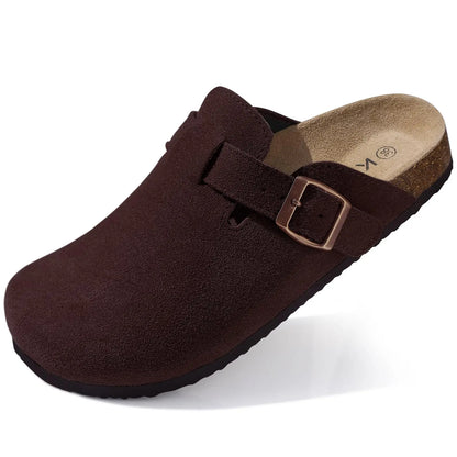Aoife Kidmi Women's Clogs – Slip-On Sandals with Adjustable Buckle