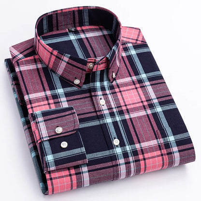 Declan | Classic Checkered Shirt