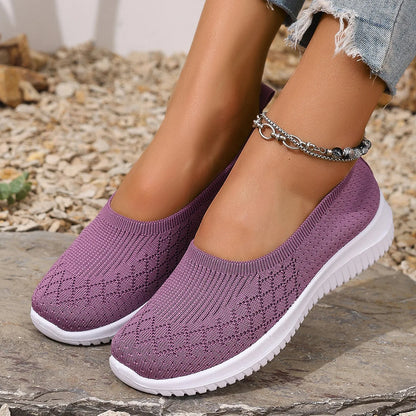 Sofina – Anti-Slip Breathable Slip-On Shoes