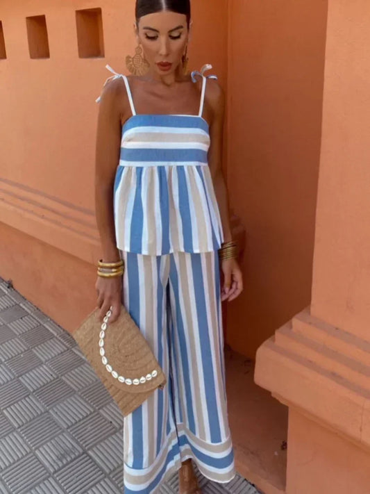 Hanne™ | Elegant Printed Summer Set for Women