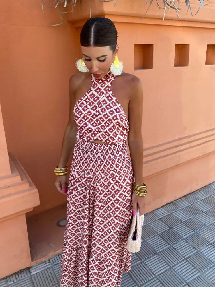 Mickay™ | Chic Off-Shoulder Midi Dress