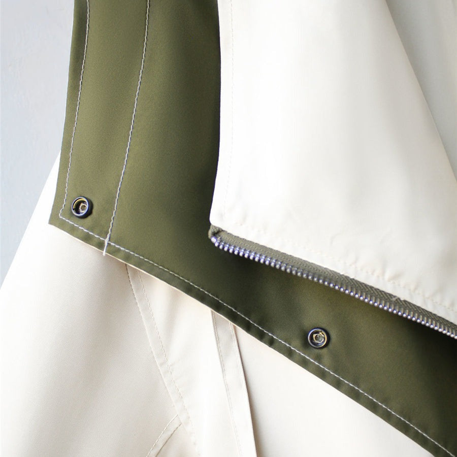 Lila | Stylish Water-Resistant Trench Coat