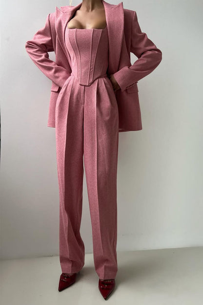 Celeste | Sophisticated Three-Piece Tailored Suit