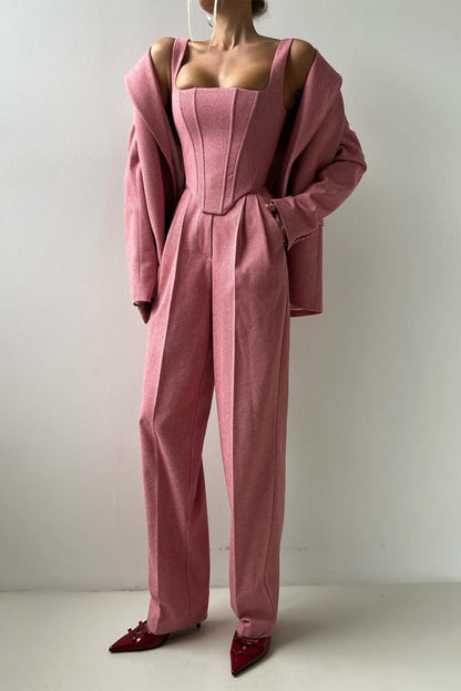 Celeste | Sophisticated Three-Piece Tailored Suit