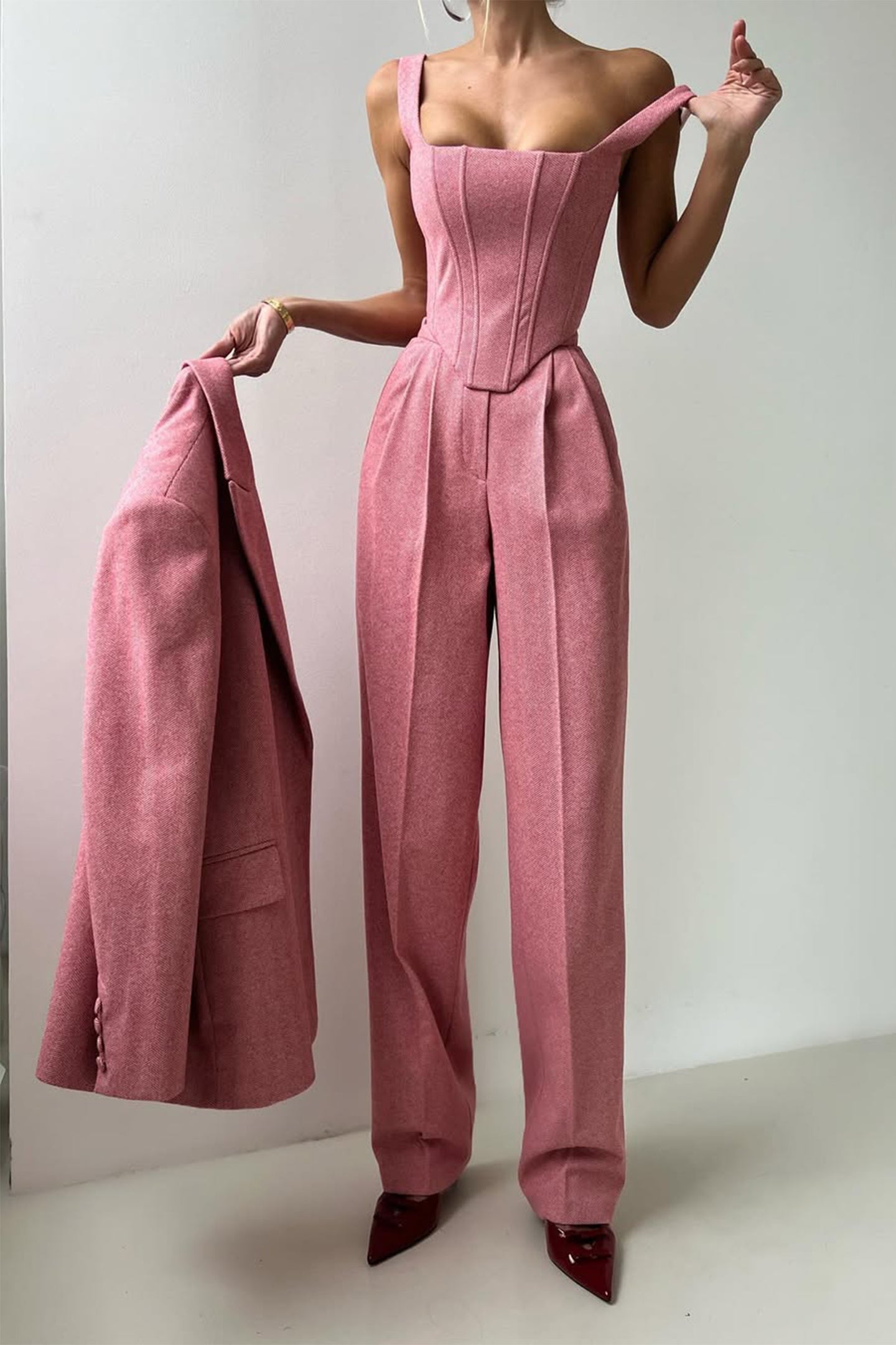 Celeste | Sophisticated Three-Piece Tailored Suit
