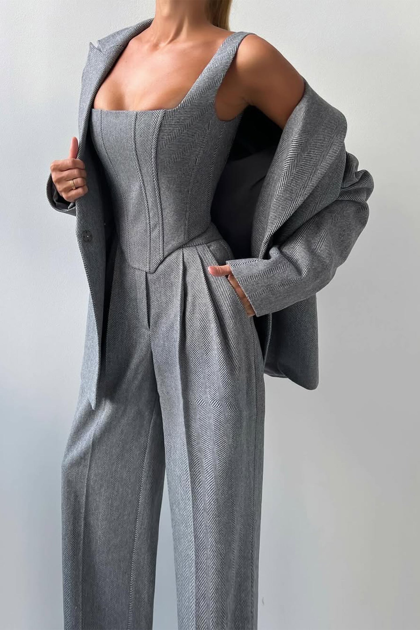 Celeste | Sophisticated Three-Piece Tailored Suit